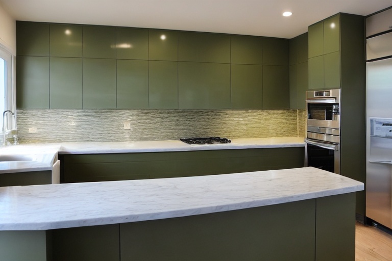 Intrahome Urban Elegance 3 χρώμα Λακέ Σάλβια έπιπλα κουζίνας 10 Μέτρα συνολικα τρέχον μέτρα Intrahome-65651159