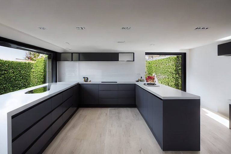 Intrahome Urban Smart 3 χρώμα Λακέ Ανθρακί έπιπλα κουζίνας 10 Μέτρα συνολικα τρέχον μέτρα Intrahome-65651156