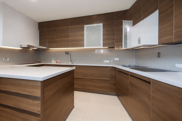Intrahome Loft Studio 3 χρώμα Καπλαμάς Δρυς Καπνιστή έπιπλα κουζίνας 10 Μέτρα συνολικα τρέχον μέτρα Intrahome-65651140