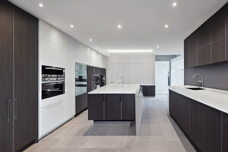 Intrahome Loft Elegance 3 χρώμα Λευκό Ματ Πάνω & Ανθρακί Κάτω έπιπλα κουζίνας 10 Μέτρα συνολικα τρέχον μέτρα Intrahome-65651139