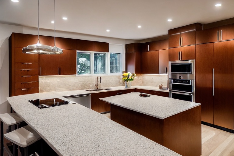 Intrahome Loft One 3 χρώμα Λακέ Άμμος έπιπλα κουζίνας 10 Μέτρα συνολικα τρέχον μέτρα Intrahome-65651135