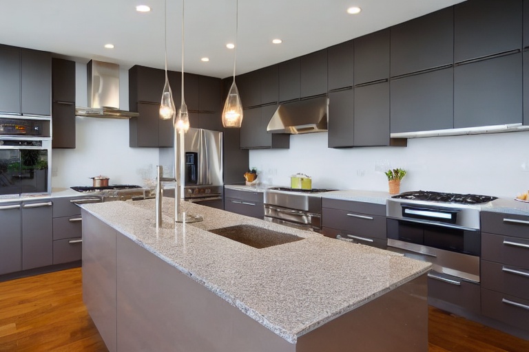 Intrahome Nordic Select 3 χρώμα Λακέ Τερακότα έπιπλα κουζίνας 10 Μέτρα συνολικα τρέχον μέτρα Intrahome-65651123