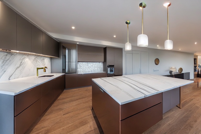 Intrahome Scandi Classic 3 χρώμα Βουρτσιστό Χάλκινο έπιπλα κουζίνας 10 Μέτρα συνολικα τρέχον μέτρα Intrahome-65651105
