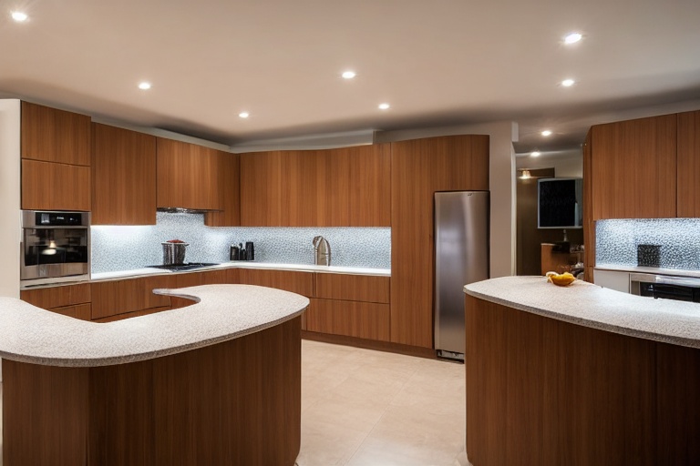 Intrahome Scandi Signature 3 χρώμα Κρεμ Πάνω & Ξύλο Κάτω έπιπλα κουζίνας 10 Μέτρα συνολικα τρέχον μέτρα Intrahome-65651102