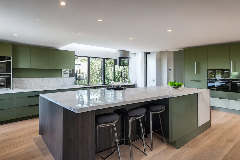 Intrahome Scandi Lux 3 χρώμα Σάλβια Πάνω & Δρυς Κάτω έπιπλα κουζίνας 10 Μέτρα συνολικα τρέχον μέτρα Intrahome-65651093