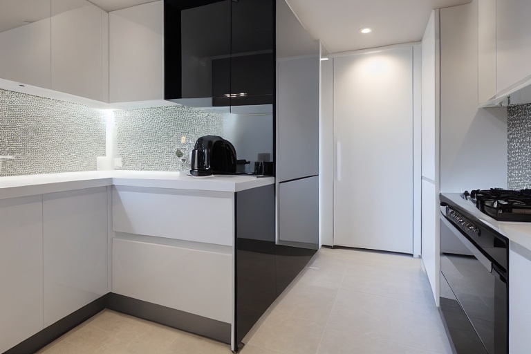 Intrahome Aster Design 3 χρώμα Λακέ Λευκό Ματ έπιπλα κουζίνας 10 Μέτρα συνολικα τρέχον μέτρα Intrahome-65651088