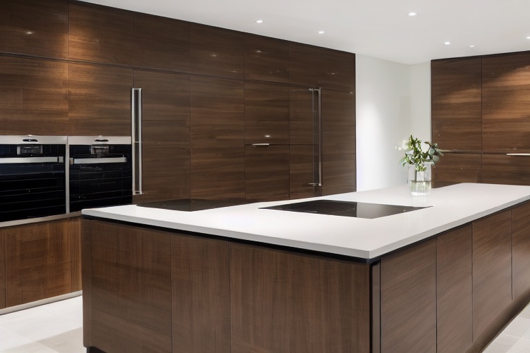 Intrahome Aster Smart 3 χρώμα Καπλαμάς Wenge έπιπλα κουζίνας 10 Μέτρα συνολικα τρέχον μέτρα Intrahome-65651076