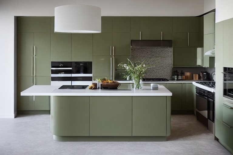 Intrahome Aster Lux 3 χρώμα Λακέ Σάλβια έπιπλα κουζίνας 10 Μέτρα συνολικα τρέχον μέτρα Intrahome-65651073