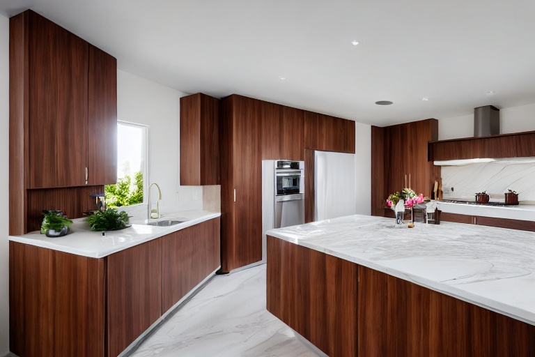 Intrahome Bianca Home 3 χρώμα Καπλαμάς Καρυδιά έπιπλα κουζίνας 10 Μέτρα συνολικα τρέχον μέτρα Intrahome-65651067
