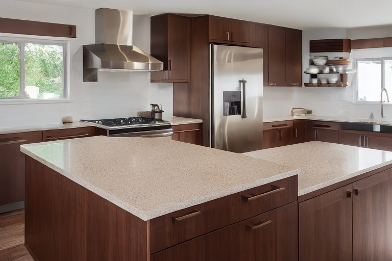 Intrahome Bianca Craft 3 χρώμα Βουρτσιστό Χάλκινο έπιπλα κουζίνας 10 Μέτρα συνολικα τρέχον μέτρα Intrahome-65651058