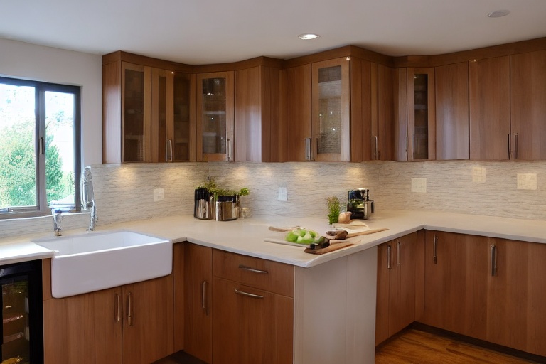 Intrahome Bianca Smart 3 χρώμα Καπλαμάς Δρυς Ανοιχτή έπιπλα κουζίνας 10 Μέτρα συνολικα τρέχον μέτρα Intrahome-65651056