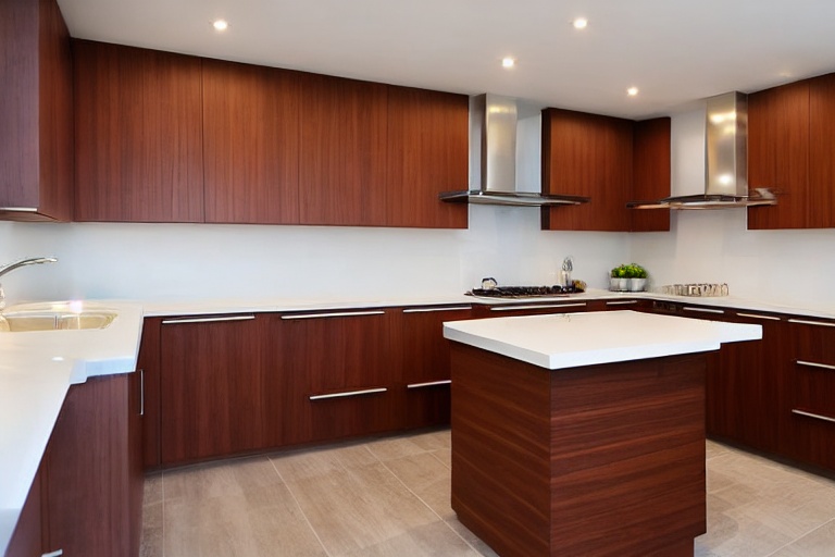 Intrahome Venezia Style 3 χρώμα Καπλαμάς Teak έπιπλα κουζίνας 10 Μέτρα συνολικα τρέχον μέτρα Intrahome-65651049