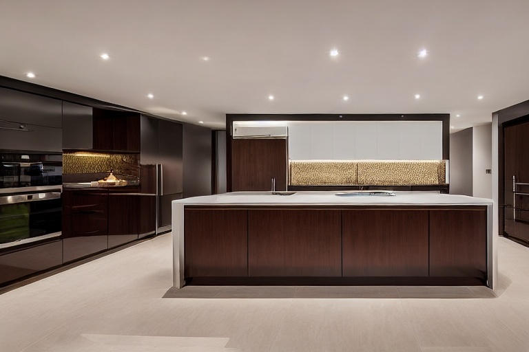 Intrahome Venezia Home 3 χρώμα Λακέ Άμμος έπιπλα κουζίνας 10 Μέτρα συνολικα τρέχον μέτρα Intrahome-65651047