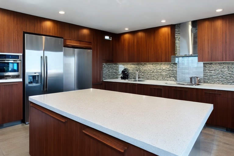Intrahome Venezia Lux 3 χρώμα Καπλαμάς Teak έπιπλα κουζίνας 10 Μέτρα συνολικα τρέχον μέτρα Intrahome-65651033