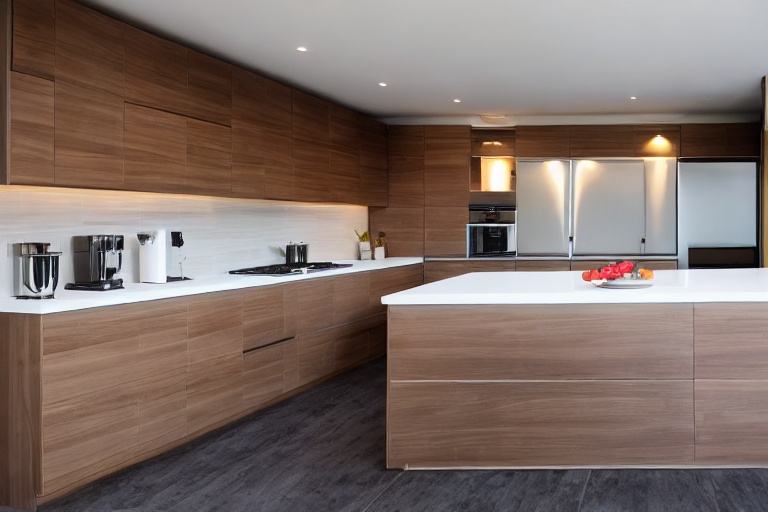 Intrahome Riviera Prime 3 χρώμα Καπλαμάς Πεύκο έπιπλα κουζίνας 10 Μέτρα συνολικα τρέχον μέτρα Intrahome-65651032
