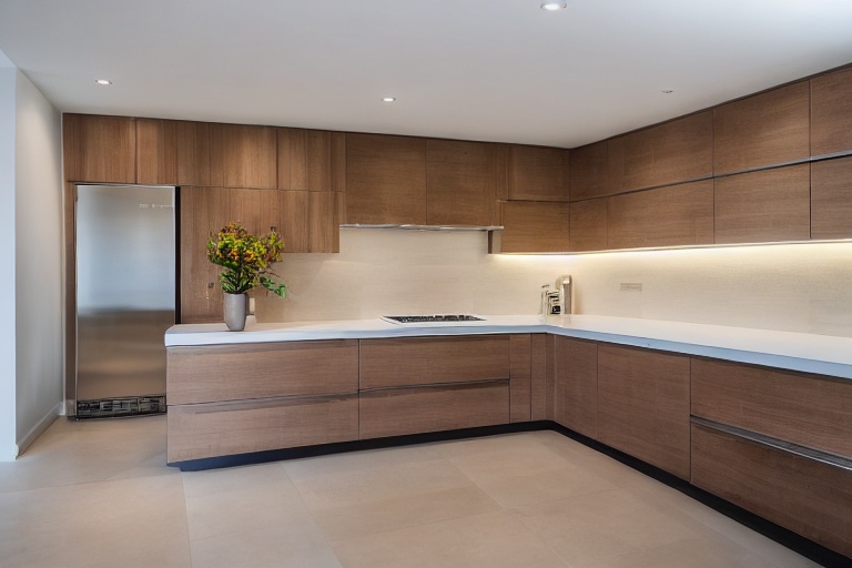 Intrahome Riviera Plus 3 χρώμα Λακέ Άμμος έπιπλα κουζίνας 10 Μέτρα συνολικα τρέχον μέτρα Intrahome-65651031