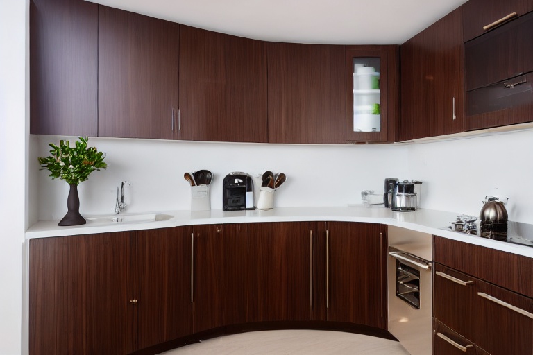 Intrahome Riviera Max 3 χρώμα Καπλαμάς Wenge έπιπλα κουζίνας 10 Μέτρα συνολικα τρέχον μέτρα Intrahome-65651030