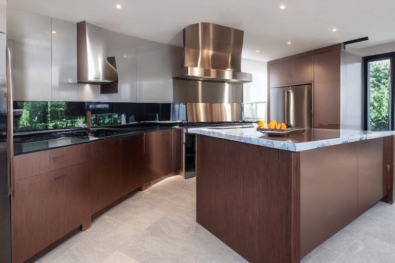 Intrahome Riviera Style 3 χρώμα Βουρτσιστό Χάλκινο έπιπλα κουζίνας 10 Μέτρα συνολικα τρέχον μέτρα Intrahome-65651029