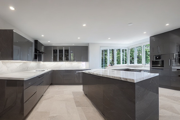 Intrahome Riviera Design 3 χρώμα Εφέ Πέτρας Γκρι έπιπλα κουζίνας 10 Μέτρα συνολικα τρέχον μέτρα Intrahome-65651028