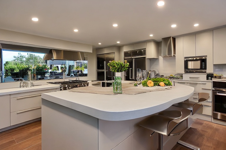 Intrahome Riviera Craft 3 χρώμα Λακέ Μπεζ Ανοιχτό έπιπλα κουζίνας 10 Μέτρα συνολικα τρέχον μέτρα Intrahome-65651018