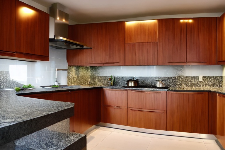 Intrahome Riviera Smart 3 χρώμα Καπλαμάς Teak έπιπλα κουζίνας 10 Μέτρα συνολικα τρέχον μέτρα Intrahome-65651016