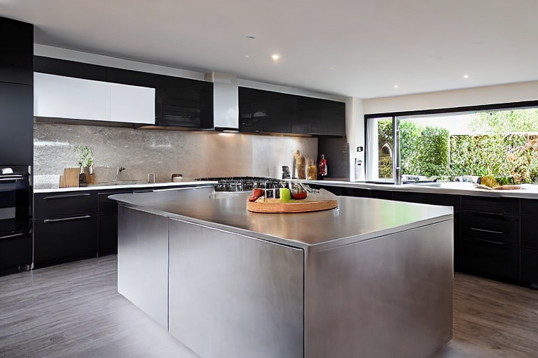 Intrahome Toscana Style 3 χρώμα Εφέ Δέρμα Σκούρο έπιπλα κουζίνας 10 Μέτρα συνολικα τρέχον μέτρα Intrahome-65651009
