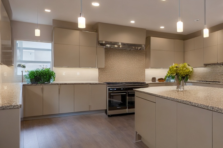 Intrahome Toscana Design 3 χρώμα Λακέ Μπεζ Ανοιχτό έπιπλα κουζίνας 10 Μέτρα συνολικα τρέχον μέτρα Intrahome-65651008
