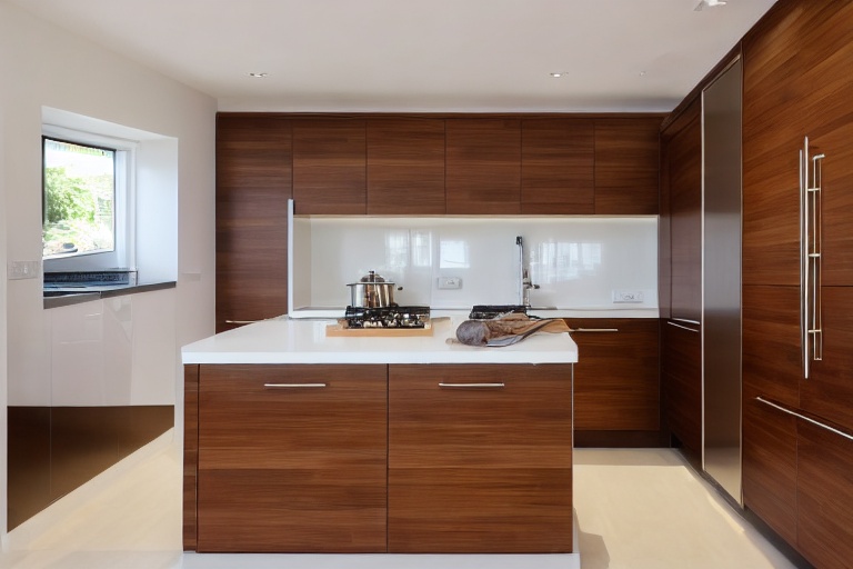 Intrahome Toscana Home 3 χρώμα Καπλαμάς Μπαμπού έπιπλα κουζίνας 10 Μέτρα συνολικα τρέχον μέτρα Intrahome-65651007