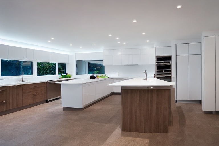 Intrahome Toscana Classic 3 χρώμα Λακέ Λευκό Γυαλιστερό έπιπλα κουζίνας 10 Μέτρα συνολικα τρέχον μέτρα Intrahome-65651005