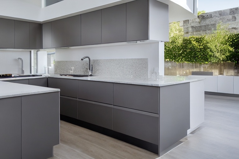 Intrahome Toscana Concept 3 χρώμα Λακέ Γκρι Ανοιχτό έπιπλα κουζίνας 10 Μέτρα συνολικα τρέχον μέτρα Intrahome-65651001