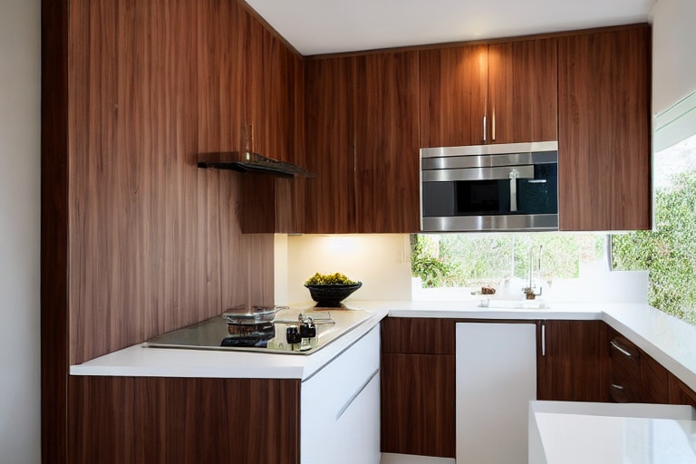 Intrahome Toscana Lux 3 χρώμα Καπλαμάς Καρυδιά έπιπλα κουζίνας 10 Μέτρα συνολικα τρέχον μέτρα Intrahome-65650993