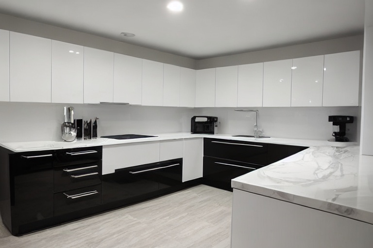 Intrahome Valencia Design 3 χρώμα Εφέ Λευκού Μαρμάρου έπιπλα κουζίνας 10 Μέτρα συνολικα τρέχον μέτρα Intrahome-65650988