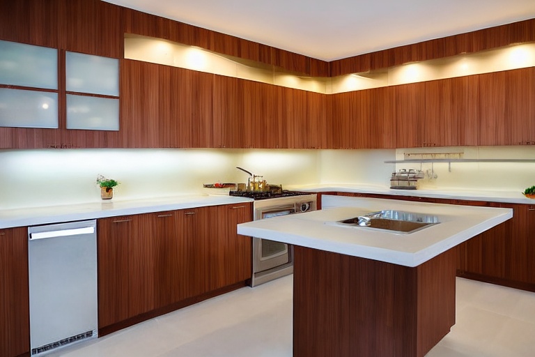 Intrahome Valencia Lux 3 χρώμα Καπλαμάς Μπαμπού έπιπλα κουζίνας 10 Μέτρα συνολικα τρέχον μέτρα Intrahome-65650973