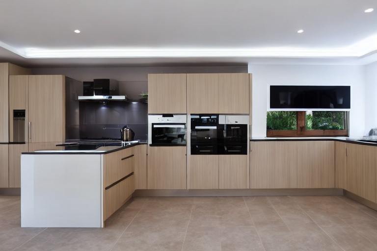 Intrahome Monaco Max 3 χρώμα Καπλαμάς Σημύδα έπιπλα κουζίνας 10 Μέτρα συνολικα τρέχον μέτρα Intrahome-65650970
