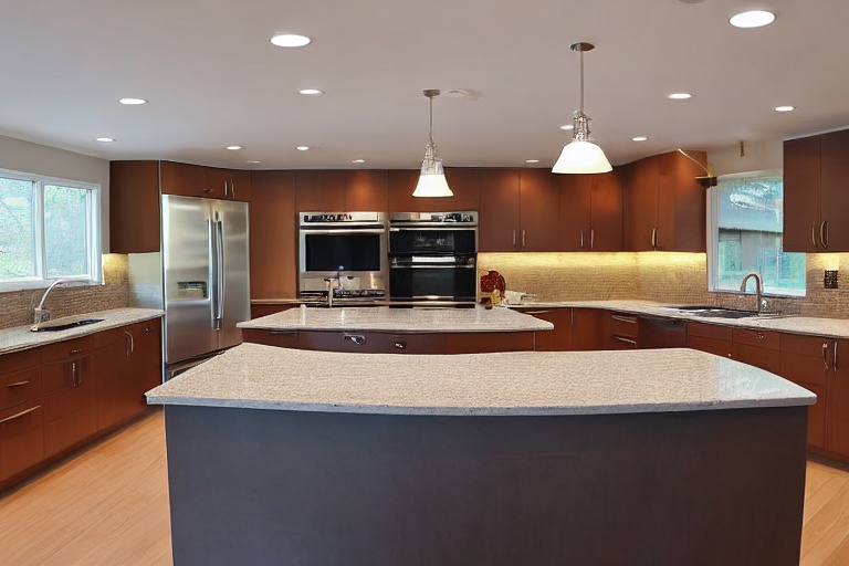 Intrahome Monaco Design 3 χρώμα Λακέ Άμμος έπιπλα κουζίνας 10 Μέτρα συνολικα τρέχον μέτρα Intrahome-65650968