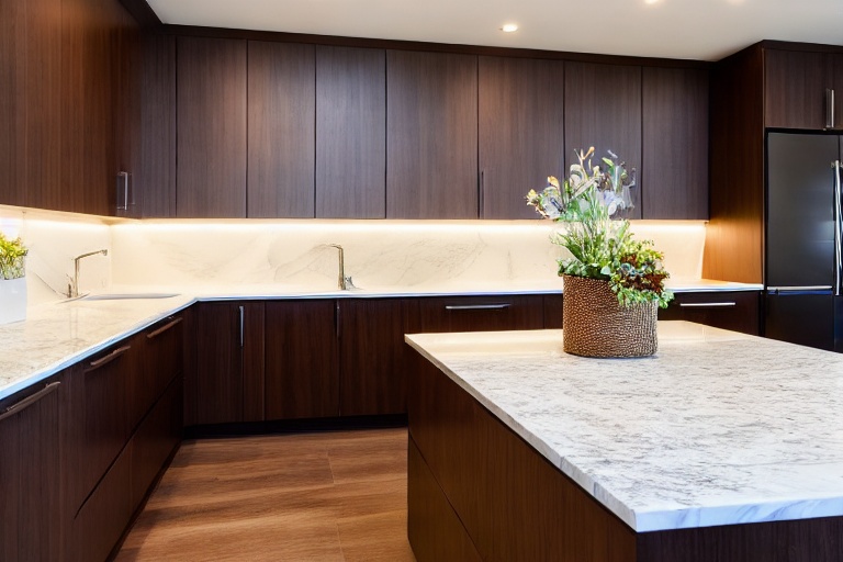 Intrahome Monaco Home 3 χρώμα Καπλαμάς Καρυδιά Σκούρα έπιπλα κουζίνας 10 Μέτρα συνολικα τρέχον μέτρα Intrahome-65650967