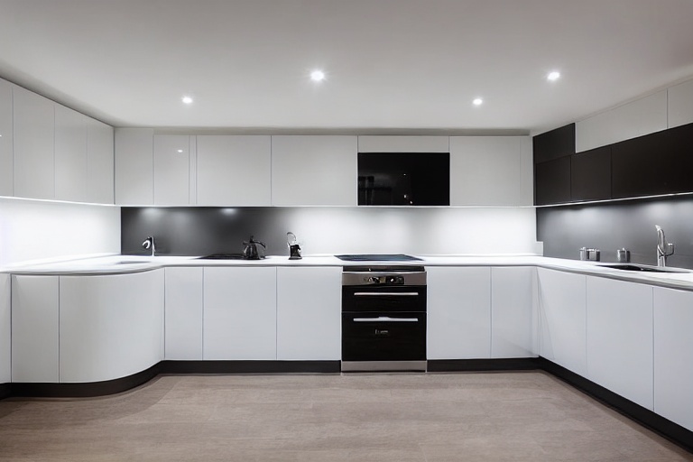 Intrahome Monaco Studio 3 χρώμα Λακέ Λευκό Ματ έπιπλα κουζίνας 10 Μέτρα συνολικα τρέχον μέτρα Intrahome-65650960