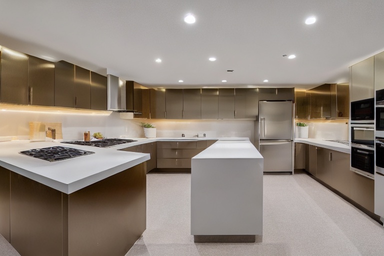 Intrahome Monaco Art 3 χρώμα Γυαλιστερό Χρυσό έπιπλα κουζίνας 10 Μέτρα συνολικα τρέχον μέτρα Intrahome-65650957