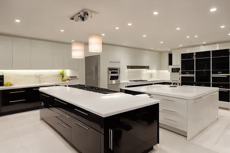 Intrahome Monaco Smart 3 χρώμα Λακέ Κρεμ Γυαλιστερό έπιπλα κουζίνας 10 Μέτρα συνολικα τρέχον μέτρα Intrahome-65650956
