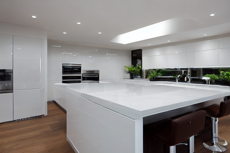 Intrahome Monaco Lux 3 χρώμα Λακέ Λευκό Γυαλιστερό έπιπλα κουζίνας 10 Μέτρα συνολικα τρέχον μέτρα Intrahome-65650953