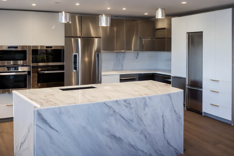 Intrahome Athena One 3 χρώμα Βουρτσιστό Ανοξείδωτο έπιπλα κουζίνας 10 Μέτρα συνολικα τρέχον μέτρα Intrahome-65650915