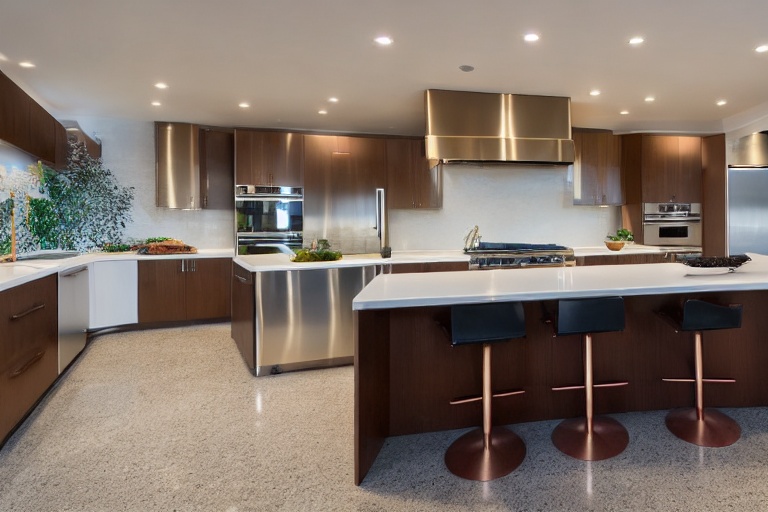 Intrahome Olympia Prime 3 χρώμα Βουρτσιστό Χάλκινο έπιπλα κουζίνας 10 Μέτρα συνολικα τρέχον μέτρα Intrahome-65650912