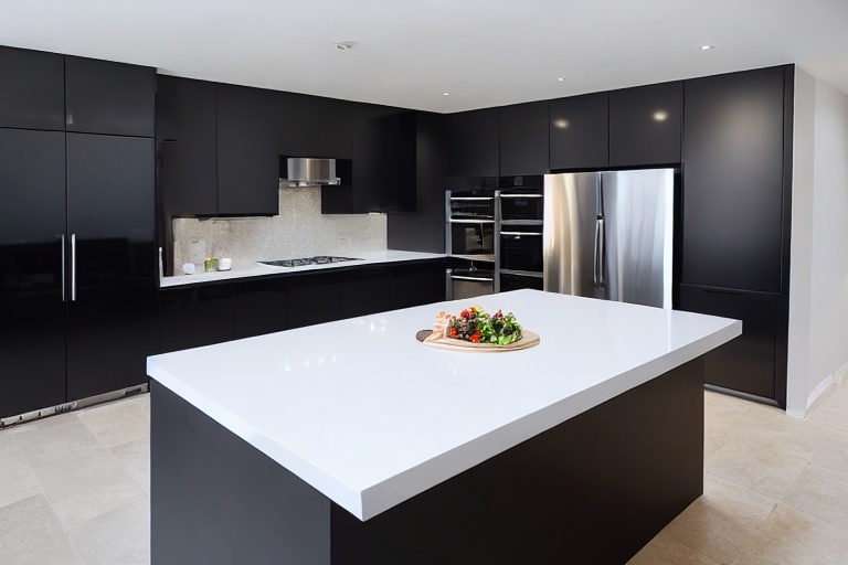 Intrahome Olympia Living 3 χρώμα Λακέ Μαύρο Ματ έπιπλα κουζίνας 10 Μέτρα συνολικα τρέχον μέτρα Intrahome-65650906