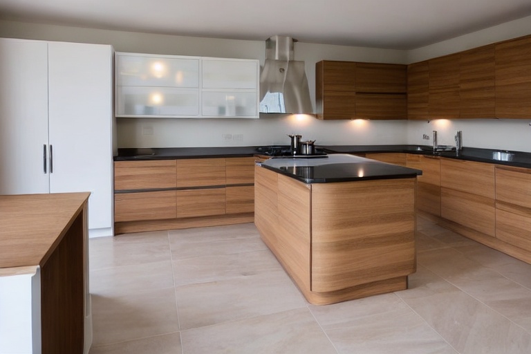 Intrahome Olympia Studio 3 χρώμα Καπλαμάς Φυσική Δρυς έπιπλα κουζίνας 10 Μέτρα συνολικα τρέχον μέτρα Intrahome-65650900