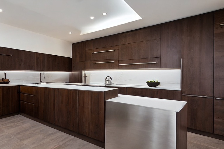 Intrahome Olympia Elegance 3 χρώμα Καπλαμάς Καρυδιά Σκούρα έπιπλα κουζίνας 10 Μέτρα συνολικα τρέχον μέτρα Intrahome-65650899