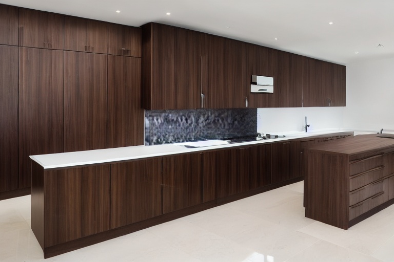 Intrahome Olympia One 3 χρώμα Καπλαμάς Καρυδιά Σκούρα έπιπλα κουζίνας 10 Μέτρα συνολικα τρέχον μέτρα Intrahome-65650895