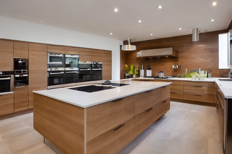 Intrahome Iris Design 3 χρώμα Καπλαμάς Δρυς Καπνιστή έπιπλα κουζίνας 10 Μέτρα συνολικα τρέχον μέτρα Intrahome-65650888