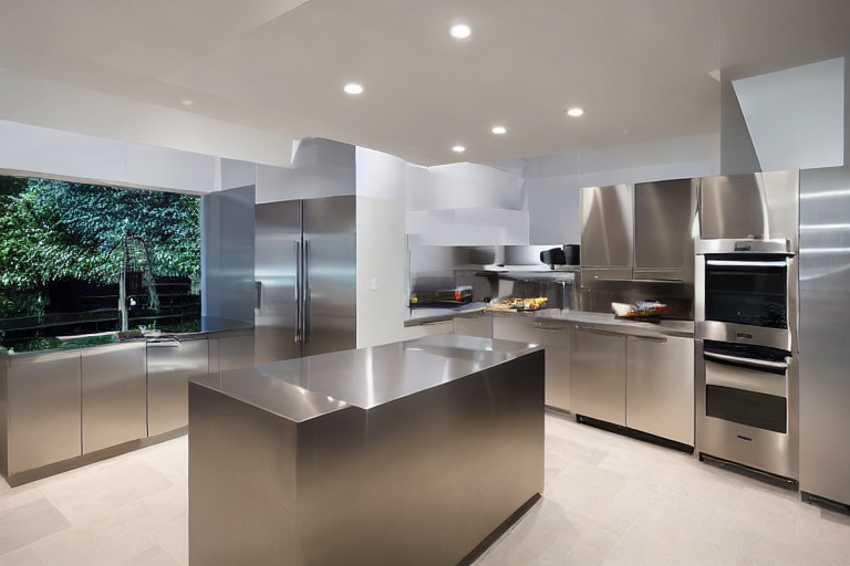 Intrahome Iris Home 3 χρώμα Βουρτσιστό Ανοξείδωτο έπιπλα κουζίνας 10 Μέτρα συνολικα τρέχον μέτρα Intrahome-65650887