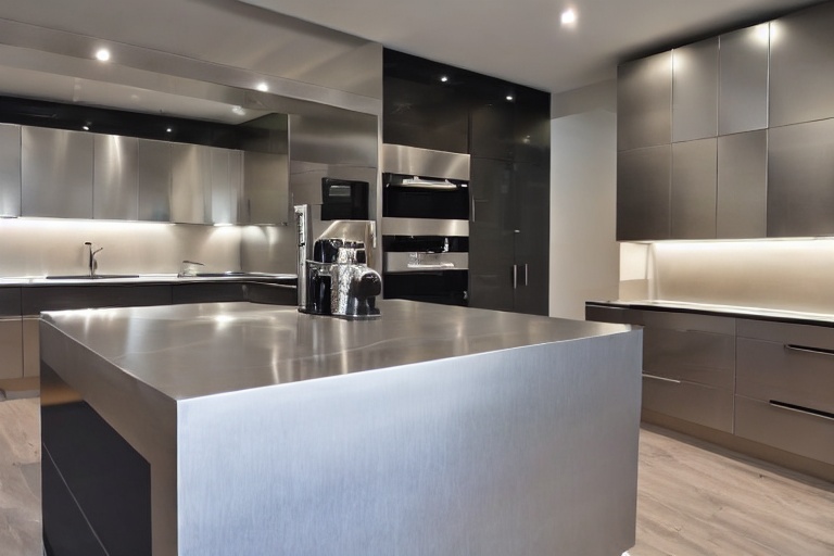 Intrahome Iris Signature 3 χρώμα Βουρτσιστό Ανοξείδωτο έπιπλα κουζίνας 10 Μέτρα συνολικα τρέχον μέτρα Intrahome-65650882