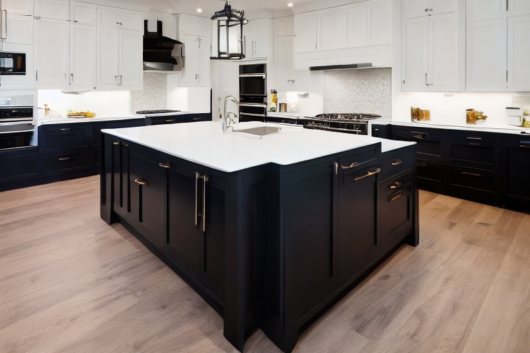 Intrahome Estia Living 3 χρώμα Νησί Μαύρο & Λευκό Περίμετρος έπιπλα κουζίνας 10 Μέτρα συνολικα τρέχον μέτρα Intrahome-65650866
